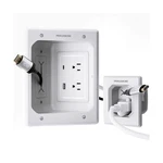 Perlegear Tv In-wall Cable Management Kit, Usb And Typ Ports ... Fast Usa Ship. Fixed Price $77.66.