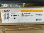 Chief STMS1U Medium Fusion Fixed Wall Mount (open Box - Excellent Condition). Fixed Price $85.00.