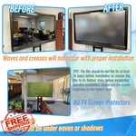 Bu 55 Inch Tv Screen Protector Anti-glare Blue Light Film. Fixed Price $144.70.