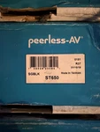 Peerless-av ST650 Smartmount Tilting Universal Tv Wall 75" Lb Black. Fixed Price $30.00.
