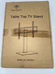Perlesmith Universal Swivel Tabletop Stand For 37" 70" PSTVS13 New. Fixed Price $40.00.