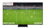 Samsung 65" Smart Neo Qled 4K Uhd Tv With Hdr QN65QN95BAFXZA. Fixed Price $1195.99.