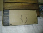 Sanus MFSBM1-B1 Universal Soundbar Mount Amazon Fire Tv & Omni Series New In Box. Fixed Price $39.75.