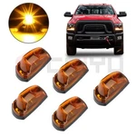 5PCS Yellow Led Cab Marker Top Light 2017-2019 Ford F250 F350 Universal. Fixed Price $25.59.