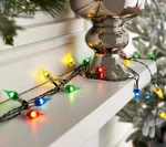 New Kringle Express 20' Led Strand With 42 Multi H263195. Fixed Price $24.95.