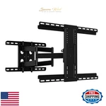 Sanus OLF22 Full Motion Wall Mount For 42"-90" Tvs Extend, Swivel, Tilt. Fixed Price $164.98.