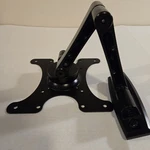 Wall Mount Monitor Bracket 14-27" Swivel Tilt Vesa 75/100 Holds 60LBS Arm. Fixed Price $14.95.