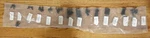 New 200-8405-2 Peerless Smartmount Fastpack Screws. Fixed Price $25.00.