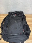 Kaka Travel Backpack, Carry On Flip To Duffel Bag Euc Black 35L. Fixed Price $34.00.
