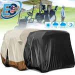 Heavy Duty Golf Cart Cover Zipper 4 Passenger Waterproof Ez Yamaha Club. Fixed Price $44.99.