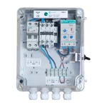 Single-phase Protection Panel Without Level Sensor For 0.5-2 HP/230V Pumps. Fixed Price $386.00.