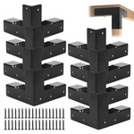 Work Bench Brackets, 2 X 4 Steel Corner Right Angle Support B.... Fixed Price $88.53.