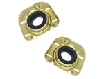 Trq 81NB93P Front Upper Strut Mount Set Fits 1998-2003 Volvo C70. Fixed Price $45.81.