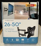 Omni Mount SC60FM 26 - 50 Inch Full Motion Tv Wall New Box. Fixed Price $85.99.