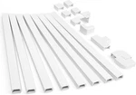 126IN Cord Hider Kit, Zhiyo Covers For Wall Mounted Tv, Paintable Wire. Fixed Price $19.20.