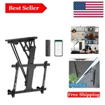 Electric Flip-down Ceiling Tv Mount For 32-70 Inch Screens. Fixed Price $538.99.