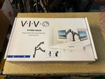 X Vivo STAND-V002K Dual Monitor Pneumatic Arm Desk Mount 17"-32" New Lot. Fixed Price $59.99.