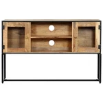 Tv Stand Unit Sideboard Console Cabinet Solid Reclaimed Wood Vidaxl. Fixed Price $134.99.