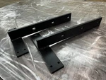 16" X 1/2" Floating Wall Mount Bracket & 3/8" Thick. Fixed Price $37.95.