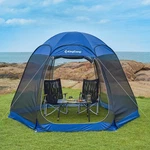 Kingcamp Pop Up Screen Tent 10X10 Ft For 4-6 Person Camping Portable Shelter. Fixed Price $146.65.