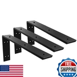 Walwe Heavy Duty 3/8 Thick Black Granite Countertop Support Bracket - 20X8X2.5. Fixed Price $156.45.