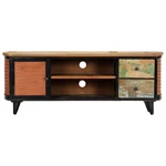 Tv Stand Unit Sideboard Console Cabinet Solid Reclaimed Wood Vidaxl. Fixed Price $263.99.
