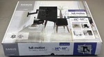 Sanus Preferred 26-55 Inch Full-motion Tv Wall Mount SMF421-B1. Fixed Price $50.00.