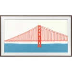 Samsung 65" The Frame Customizable Bezel Modern Brown VG-SCFA65BWBZA. Fixed Price $90.00.