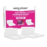 Hangsmart Tv Soundbar Mount No Stud & Drill Easy Install, Diy Universal. Fixed Price $60.22.