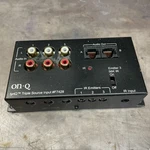 On-q Lyriq F7428 Triple-source Audio Input Legrand Black. Fixed Price $45.00.