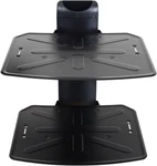 2 Shelf Dvd Dvr Vcr Wall Mount Bracket Component For Player Dds Receiv. Fixed Price $36.99.
