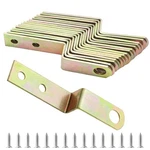 Bivethoi 15PCS Metal Z Angle Bracket 1/2 Inch 12MM Picture Frame Brace With.... Fixed Price $17.09.