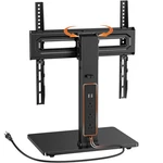 Perlegear Universal Swivel Tv Stand With Power Outlet, Tabletop For .... Fixed Price $84.99.