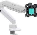 Onkron Single Monitor Arm Desk Mount For 13-32 Inch Screens Up 22 Lbs. Fixed Price $54.99.