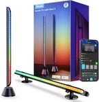 Govee Smart Led Light Bars 31 Inch Rgbic Wifi With Scene And Musi.... Fixed Price $201.38.