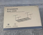 Fleximounts 3X6 Overhead Garage Storage Adjustable Ceiling Rack. Fixed Price $129.99.