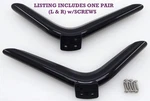 Pre-owned Westinghouse WR58UX4019 Tv Stand Legs W/screws (55A06K). Fixed Price $17.95.