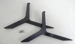 Lg 75NANO90UPA Stand Legs W/screws - New. Fixed Price $65.00.