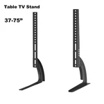 Universal Table Top Stand Legs For 37 75 Inch Lcd Led Flat Screen. Fixed Price $19.95.