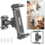 360 Rotation Tablet Phone Wall Mount Holder For Kitchen Office Gym Classroom. Fixed Price $12.07.