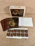 Vintage Lang By Susan Winget Blank Note Cards Boxed Celestial Rooster 13. Fixed Price $19.99.