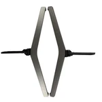 Used Original Sony 5013283 Tv Stands For Models XBR-75X81CH Screws Included. Fixed Price $27.99.