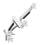 Siig CE-MT3211-S1 Dual Aluminum Mount With Usb And Audio Port Vesa 17-75IN. Fixed Price $354.00.