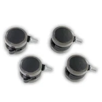 Boost Industries CAS-M8D5 Caster Wheels For Floorstanding Desk Frames. Fixed Price $18.13.
