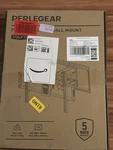 Perlegear Full Motion Tv Wall Mount 37 -82 Articulating Arms Swivel Flat/curved. Fixed Price $22.88.