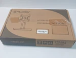 Hemudu HT02B-001 Universal Tv Stand Brand New In Box. Fixed Price $25.00.