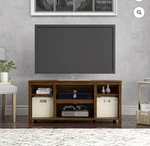 Mainstays Parsons For Up To 50", Canyon Walnut Stands Furniture. Fixed Price $99.99.