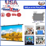 Portable 4K Projector Screen 110 Inch Outdoor Indoor Wall Mount Anti-glare Hd.... Fixed Price $83.73.