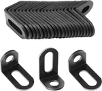 24 Pcs Slotted Brackets Heavy Duty, 18X18X30MM Adjustable L-shape Corner Brace. Fixed Price $13.55.