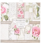 Stamperia Intl Letters & Flowers Double Sided Paper Pad (10/PACK), X 12",.... Fixed Price $19.22.